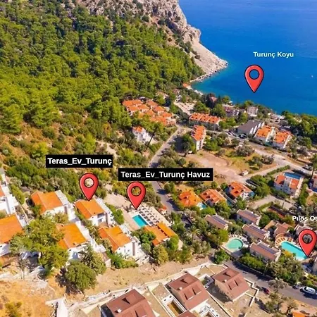 Turunc Teras Ev